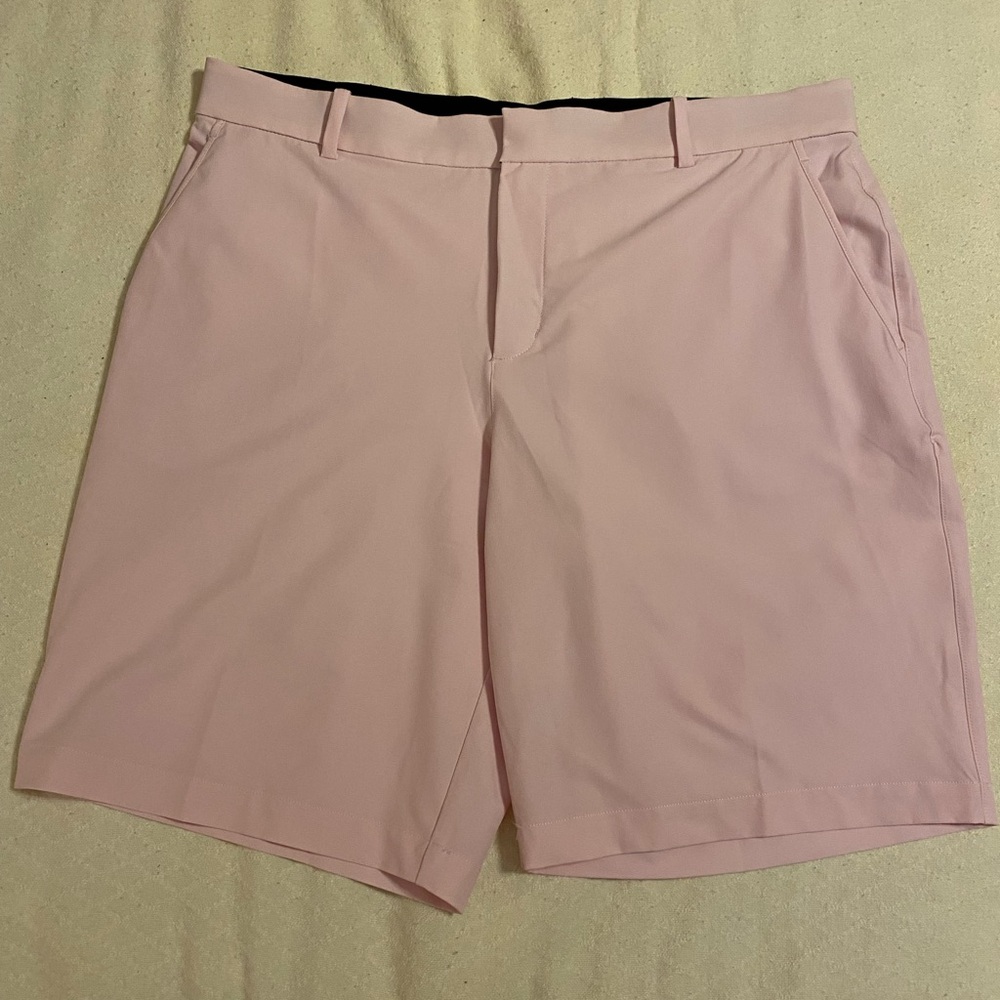 Nike Pink Flat Front Men's Shorts